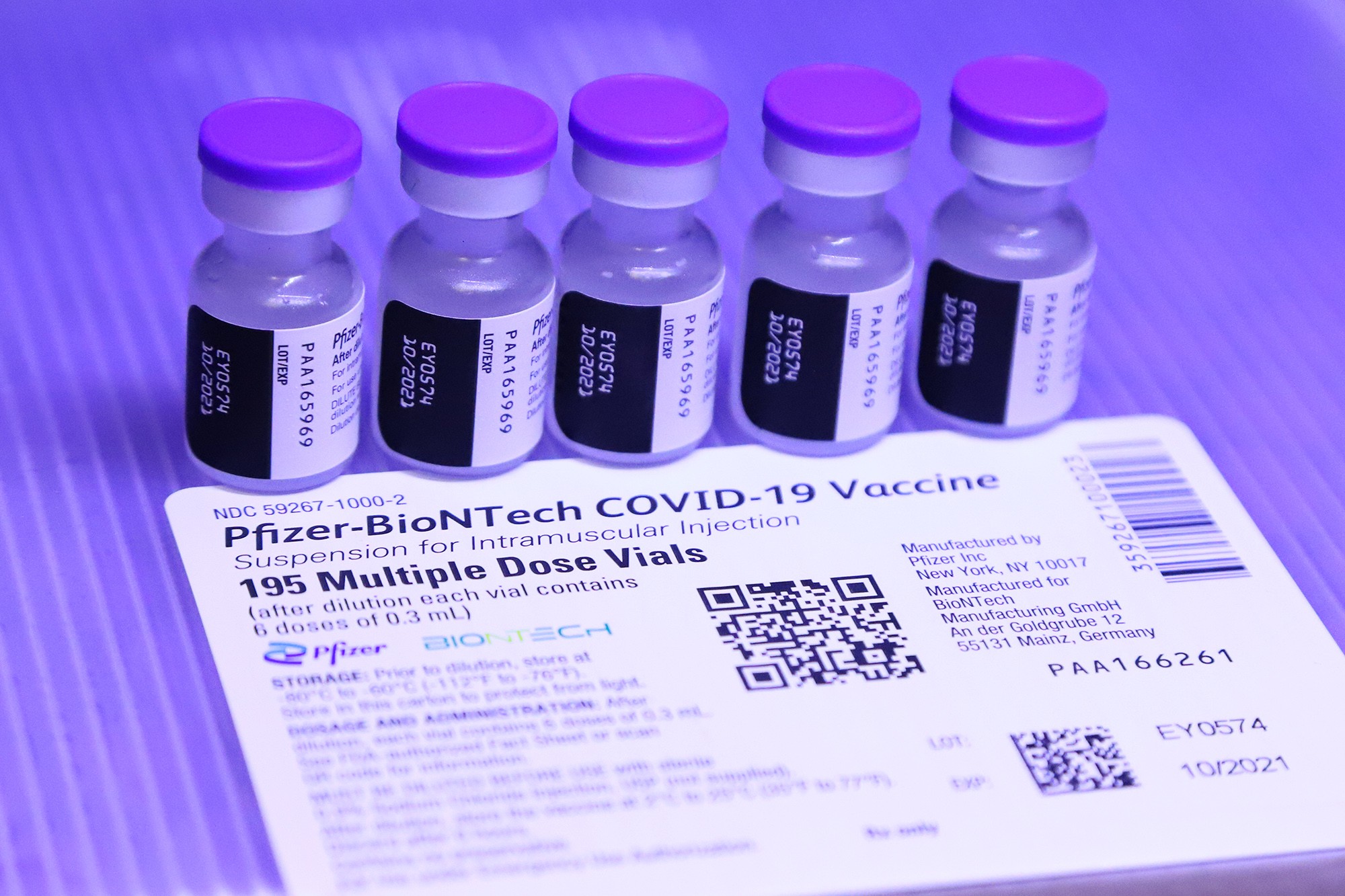 É #FAKE que Pfizer listou infecção por hantavírus como efeito colateral de vacina contra Covid-19