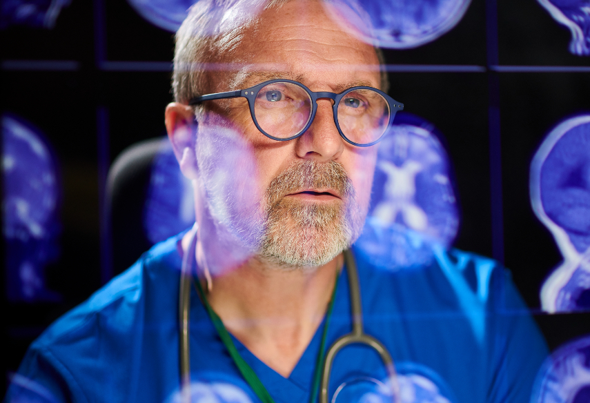 Pacientes com metástases cerebrais tratados com radioterapia tiveram taxas de sobrevida acima de 79%