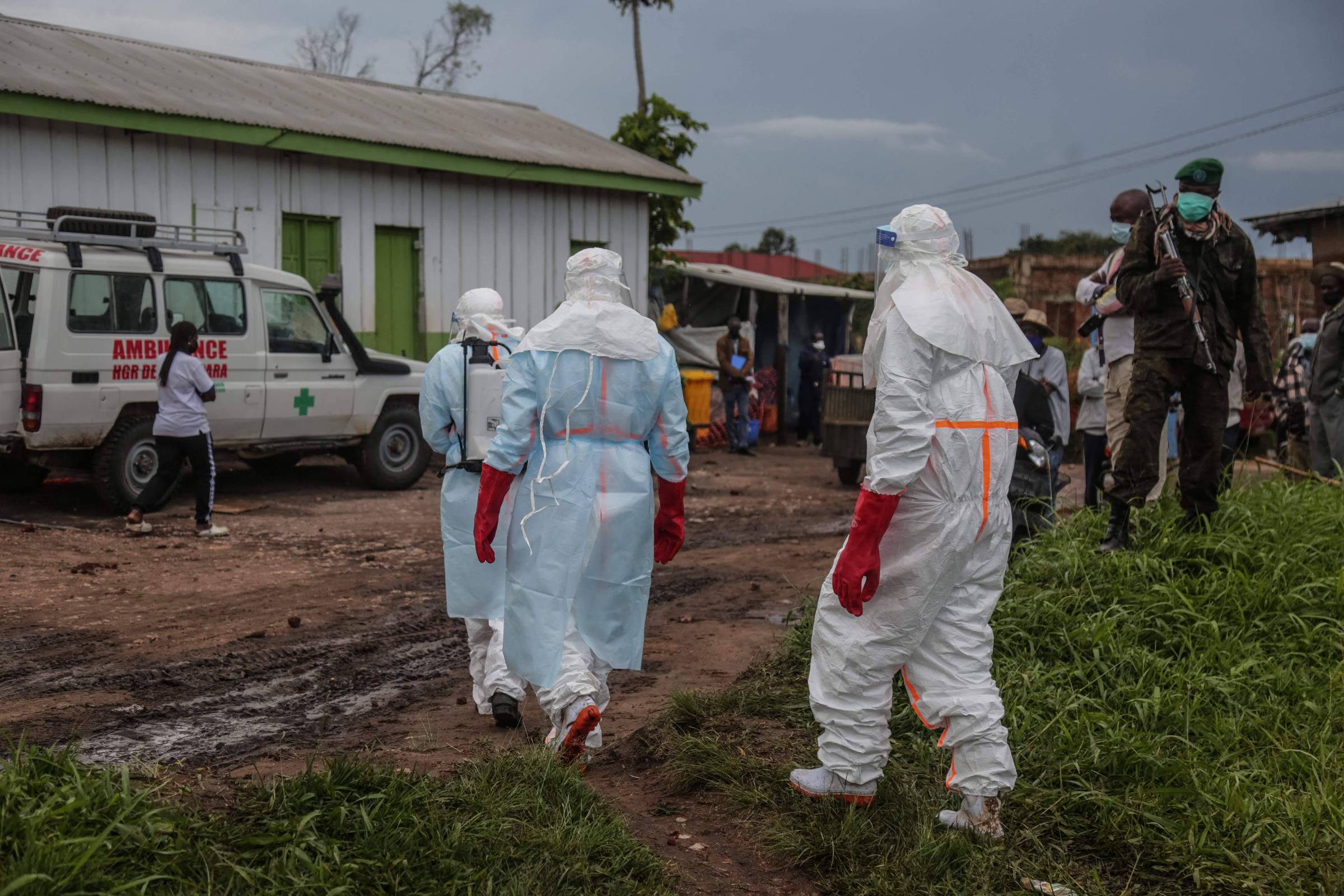 OMS anuncia primeira recuperação de paciente com ebola na República Democrática do Congo