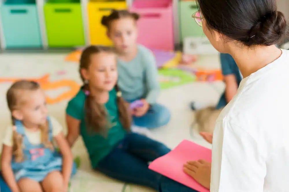 Implementação de mudanças na educação infantil