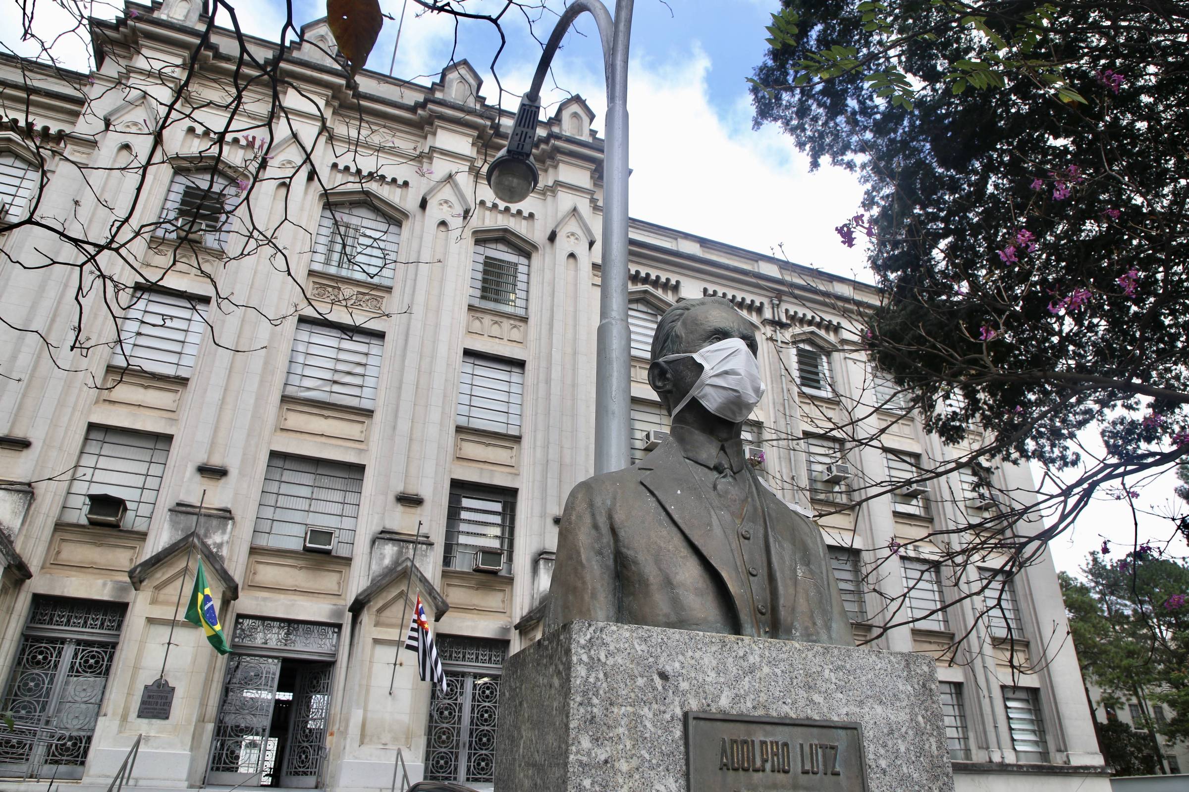 Pesquisadores criticam possível demolição do Instituto Adolfo Lutz para dar lugar a Hospital Inteligente