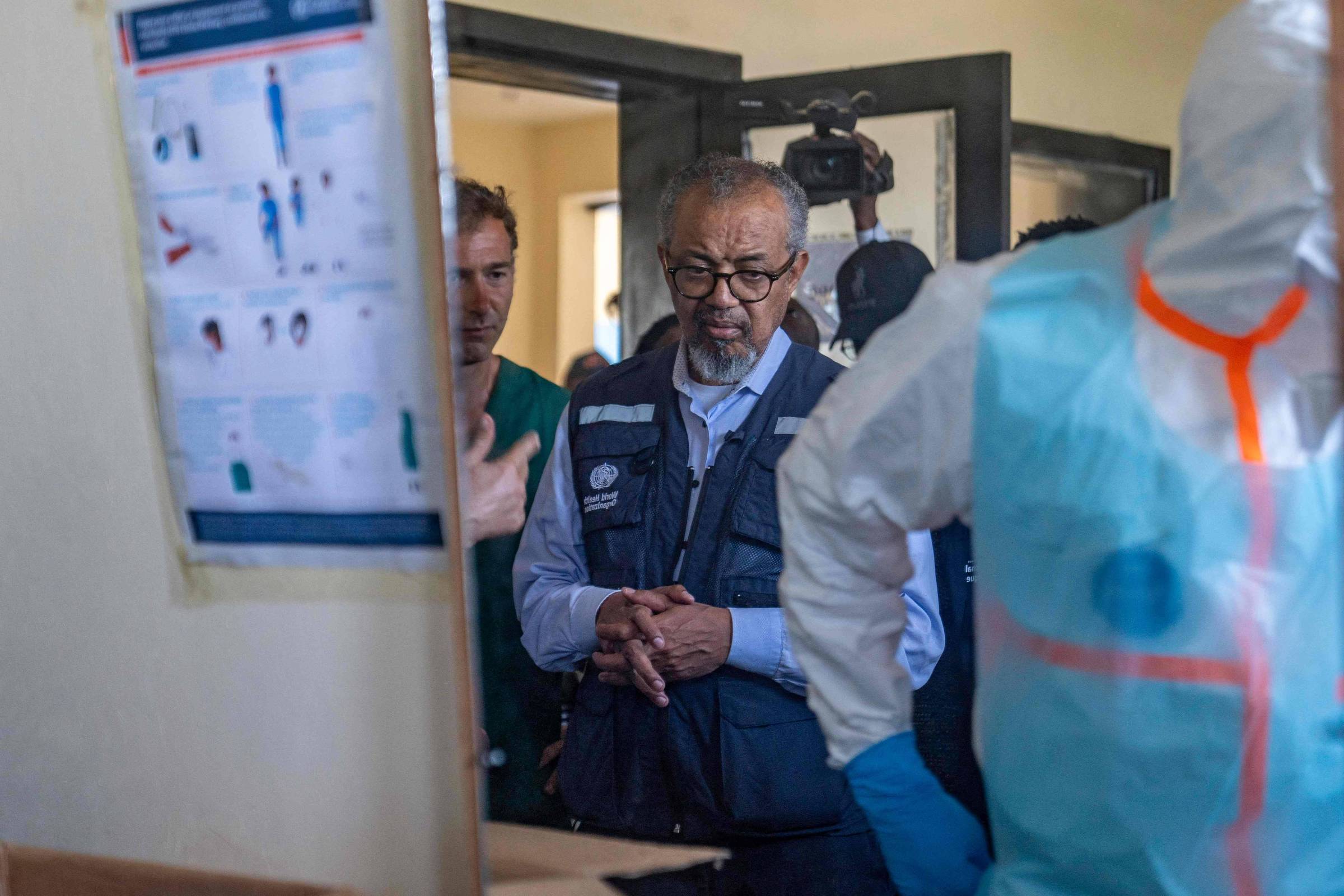 Análises descartam ebola em paciente do Rio de Janeiro