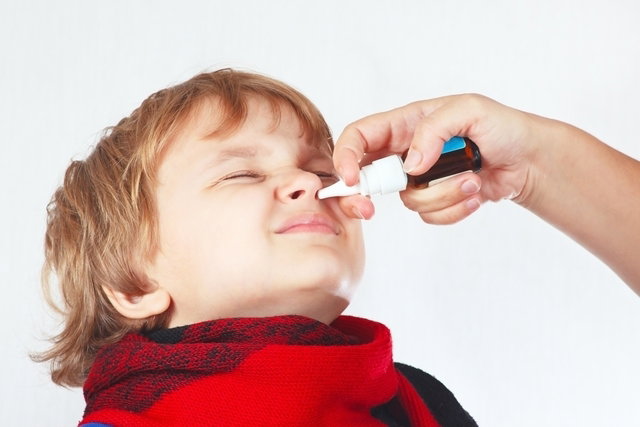 Remédios para aliviar os sintomas da gripe infantil