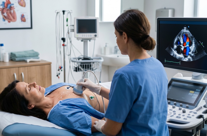 Nova diretriz amplia uso do ecocardiograma de estresse em avaliação cardiovascular