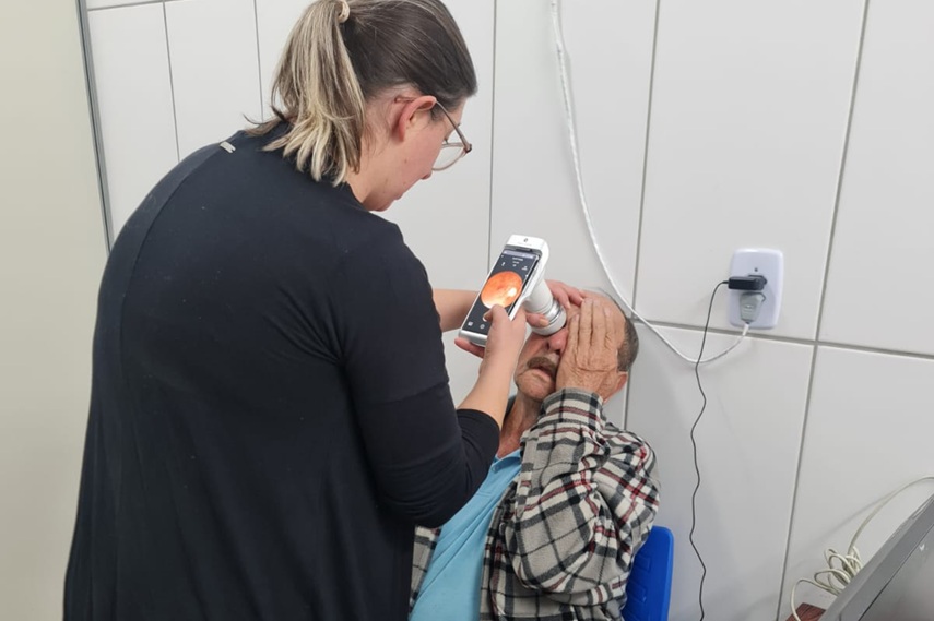 SUS amplia acesso ao diagnóstico ocular com compra de retinógrafos