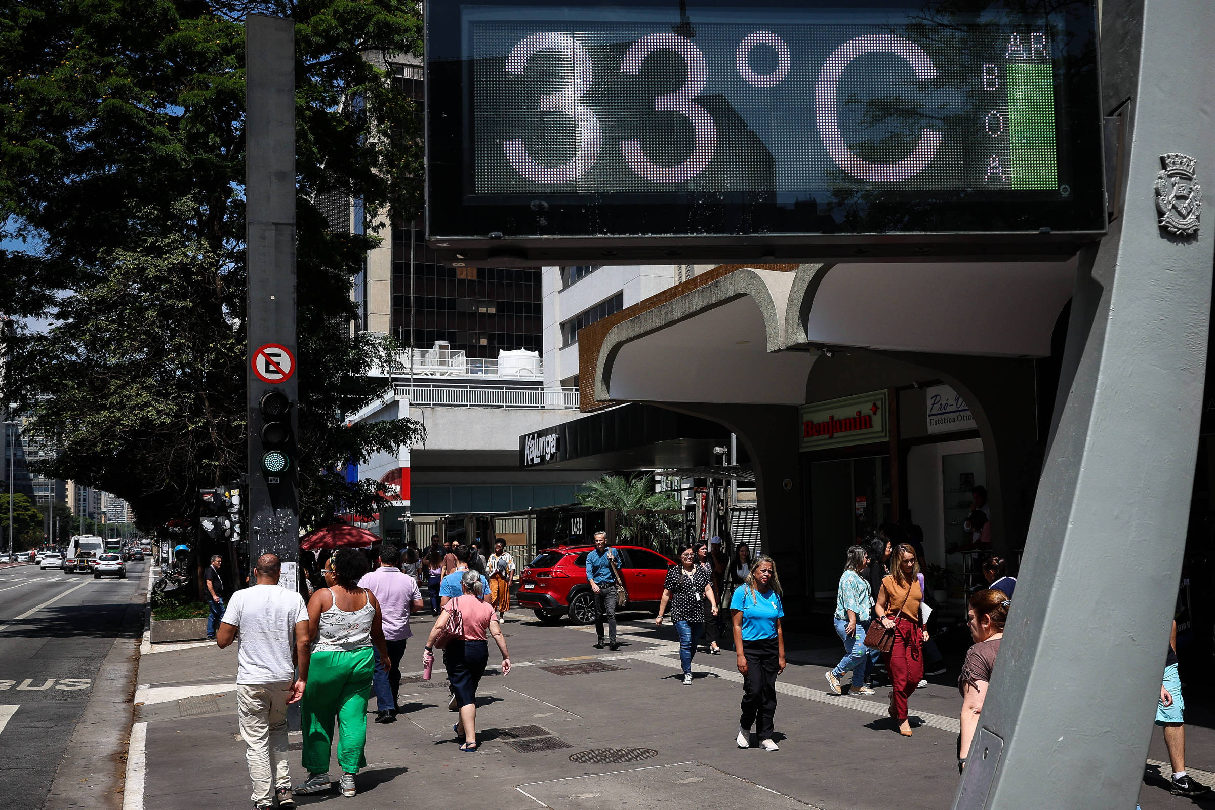Ondas de calor mataram 120 mil pessoas no Brasil em 20 anos, diz Fiocruz