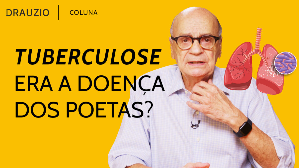 Tuberculose não é coisa do passado